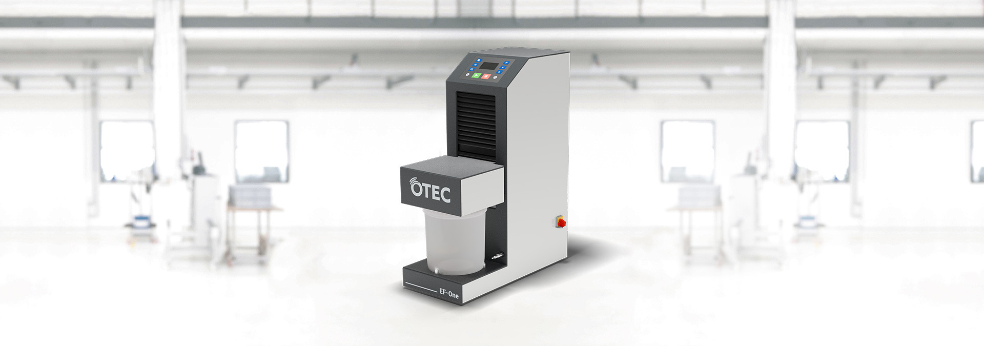 Ef one electrofinish header